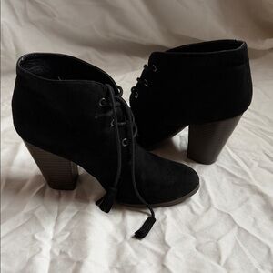 Black Women's Ankle Boots